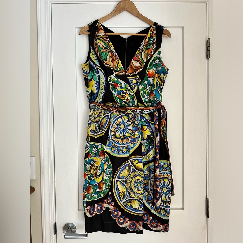 Stunning authentic Dolce & Gabbana dress IT size 46/INT XL/UK 14/US 10